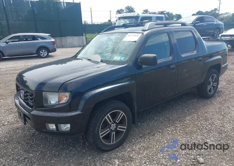 2014 Honda Ridgeline Sport z USA, uszkodzony, nr VIN 5FPYK1F71EB003710